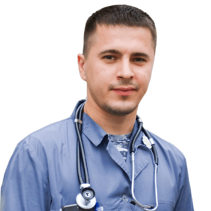 Осипов Егор Дмитриевич - фельдшер клиники Метод Довженко для жителей города Ковров