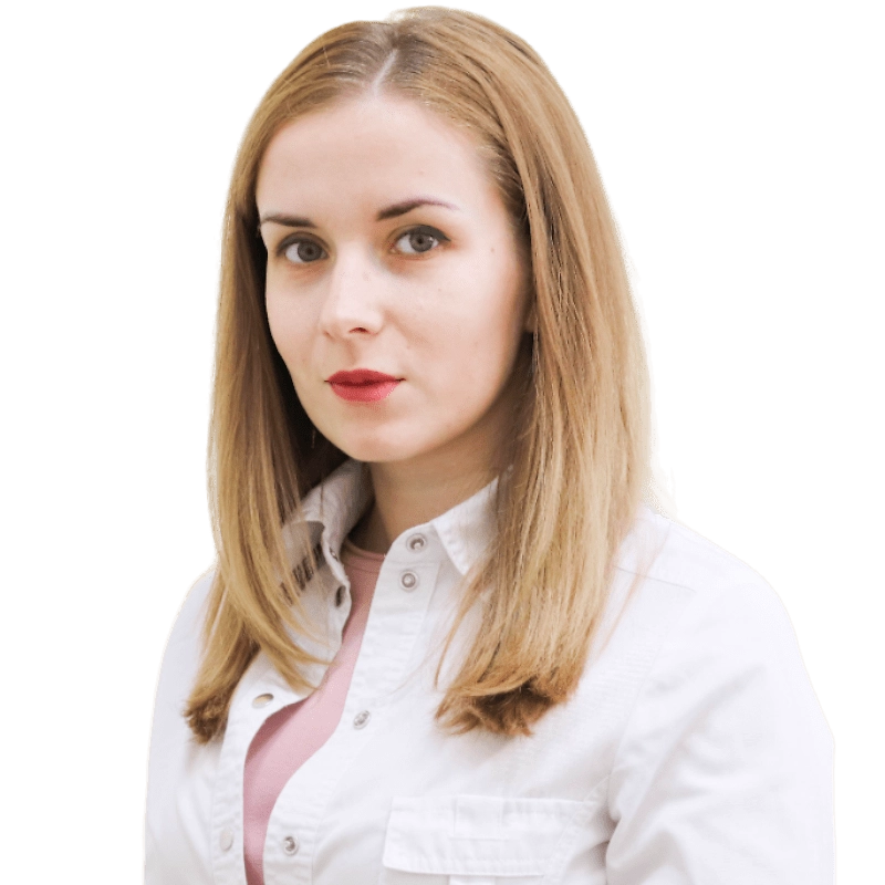 Величко Надежда Андреевна - медицинская сестра клиники Метод Довженко для жителей города Ковров